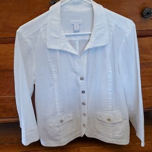 Chicos womens lightweight blazer